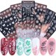 thumbnail image 2 of 1 pza sticker para Arte de uñas/plantilla de uñas/plantilla con diseños de manicura DIY/accesorios, 2 of 4