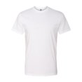 thumbnail image 1 of Next Level Mens Premium Fitted CVC Crew Tee (N6210) Blanco m Ropa de siguiente nivel 6210, 1 of 1