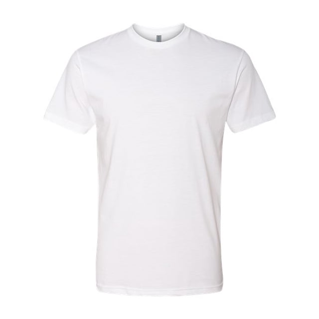 Next Level Mens Premium Fitted CVC Crew Tee (N6210) Blanco m Ropa de siguiente nivel 6210