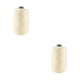 thumbnail image 1 of Hilo artesanal exquisito mezclado Toystoory 01 blanco lechoso 2Conjunto, 1 of 6
