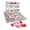 Pink*2, variant on Left Right Drink Drinking Game- Adult Drinking Game Left Right Center,Drink Drinking Game Board,Funny Dice Tray with Dice Bag, for Birthday Parties