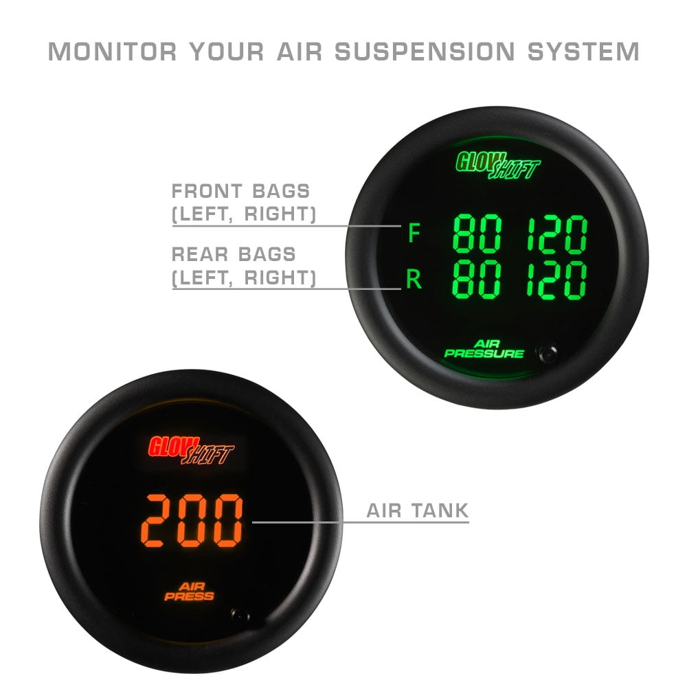 digital air pressure gauge