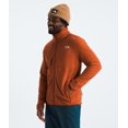 thumbnail image 3 of Chaqueta polar THE NORTH FACE Glacier para hombre Earthen Copper, 3 of 6