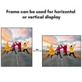 thumbnail image 2 of Americanflat 16x20 Front Loading Picture Frame with Shatter-Resistant Glass 2 Pack Metropolitan Photo - Black, 2 of 7