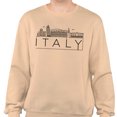 thumbnail image 2 of Skyline Italy Sweatshirt Unisex Large Sand, 2 of 5
