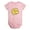 Pink, variant on iDzn Easily Distracted by Snacks Funny Rompers For Babies, Newborn Baby Unisex Bodysuits, Infant Jumpsuits, Toddler 0-24 Months Kids One-Piece Oufits