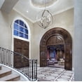 thumbnail image 4 of Hudson Valley Lighting 6716-AOB Dresden 16" 4 Light Chandelier,Aged Old Bronze, 4 of 5