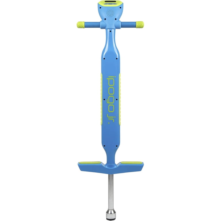 Flybar iPogo Jr. Interactive Counting Pogo Stick, Blue photo 1