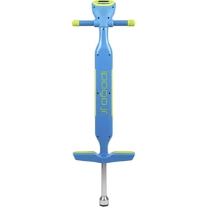 Flybar iPogo Jr. Interactive Counting Pogo Stick, Blue