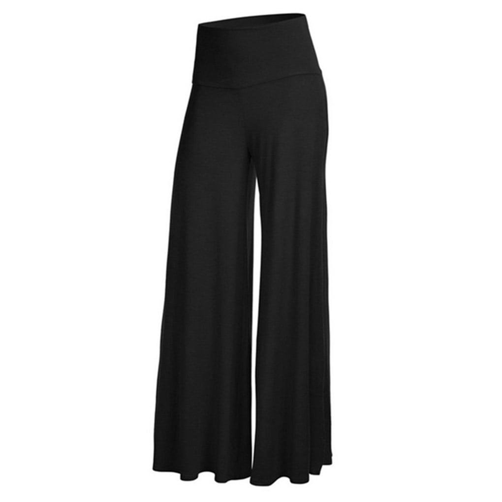Pantalons Taille Haute Pantalon de Yoga Pantalons de Sport Femme Noir XXL Walmart