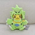 thumbnail image 5 of Muñecos de peluche de dibujos animados de Pokémon Pikachu, Charizard, Snorlax, Garchomp, Tyranitar, Hydreigon, 5 of 5
