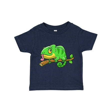 

Inktastic Cute Chameleon Gift Toddler Boy or Toddler Girl T-Shirt