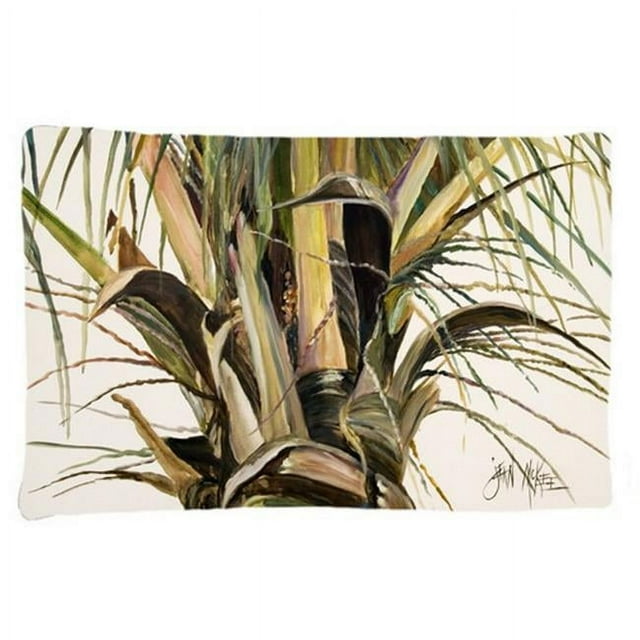 Carolines Treasures JMK1131PILLOWCASE Top Coconut Tree Fabric Standard Pillowcase