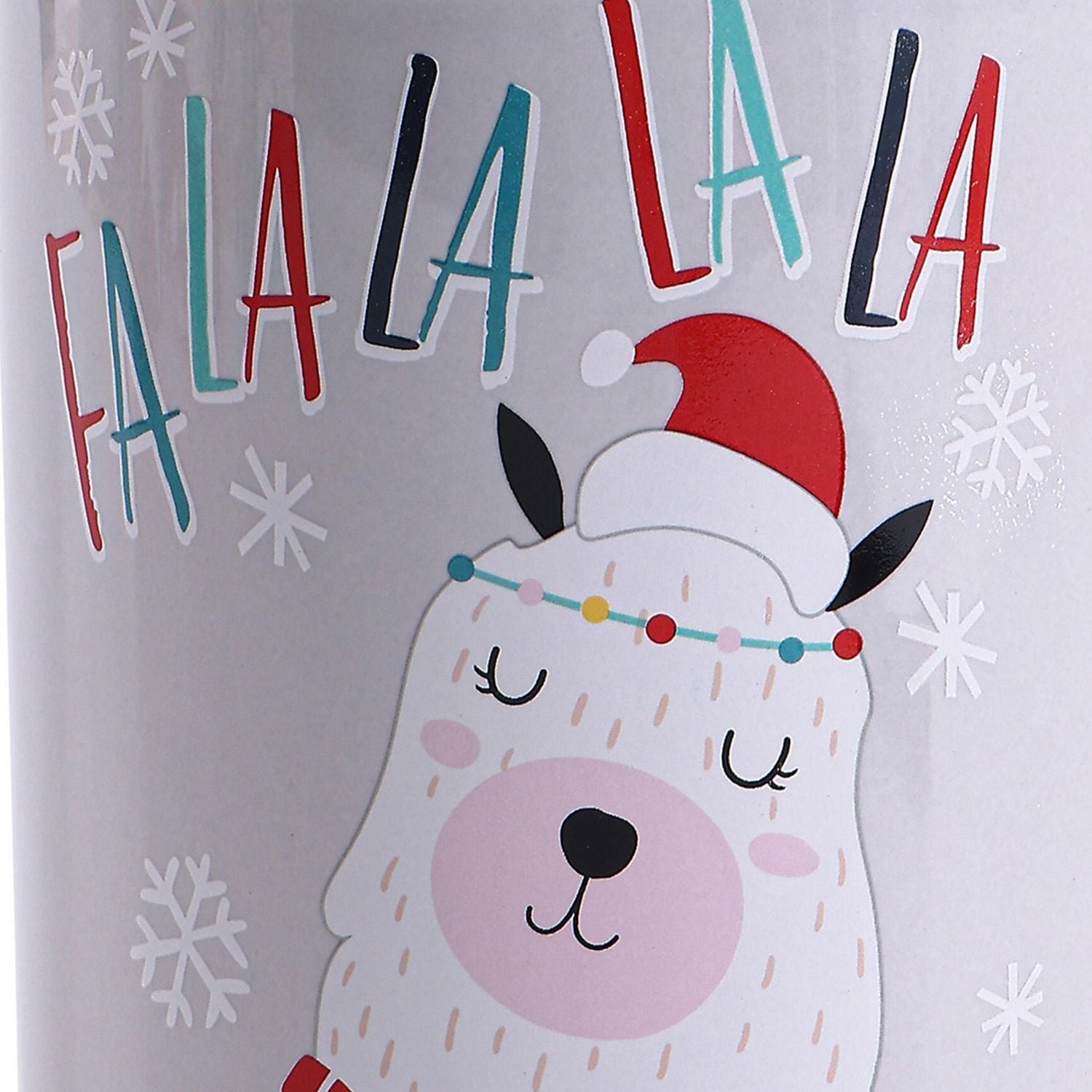 Holiday Time Llama & Hedgehog Mug, 2-Piece