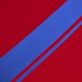 thumbnail image 3 of DNG Creations 4 Piece Two Tone Sheet Set - 10 Inch Deep Pocket ( Solid Red/Royal Blue - Twin XL ), 3 of 4