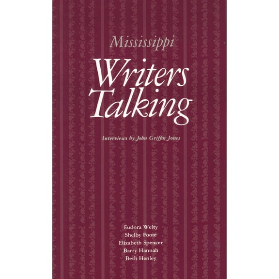 Mississippi Writers Talking, (Paperback)