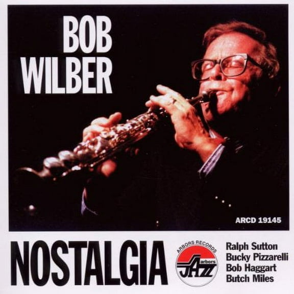 Bob Wilber - Nostalgia - Jazz - CD