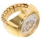 thumbnail image 5 of 1 reloj de dedo con mariposas, anillo de dedo, diseño de anillo, joyería para el dedo., 5 of 6