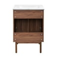 thumbnail image 6 of Classe 24" Bathroom Vanity in Dark Walnut, 6 of 16