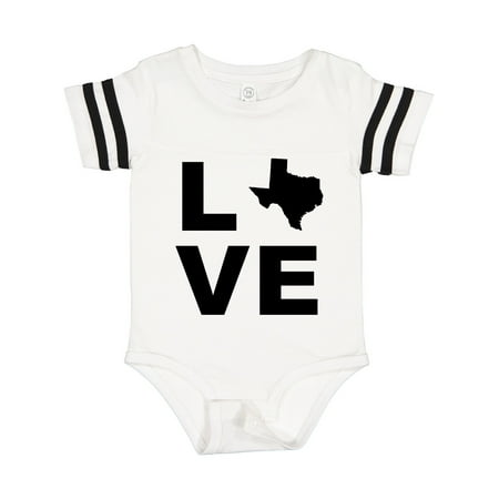 

Inktastic Love Texas Gift Baby Boy or Baby Girl Bodysuit