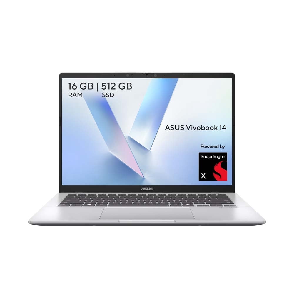 Laptop ASUS Vivobook X1407QA Snapdragon X1-26 Hexagon 16GB RAM 512GB SSD