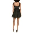 thumbnail image 2 of Amanda Uprichard womens  Basilia Dress, l, Black, 2 of 3
