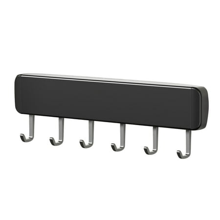 

Kitchen Utensil Hanger Wall Mounted Adhensive Hooks No Drilling Removable And Adjustable Utensil Organizer With Many Hooks For Hanging Cutleries Mugs Spoons Essential Products