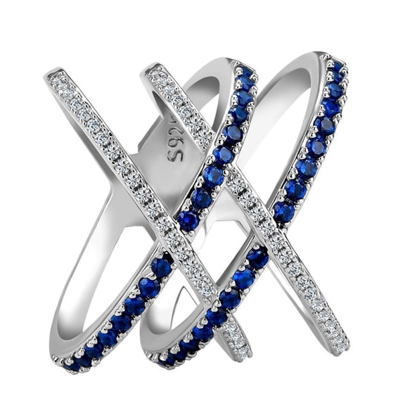 PERITANG With handcrafted details Promise Ring Party Ladies For Her Shiny High Quality CZ Cubic Zirconia Ring Elegant Gift Comes in Elegant Box