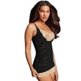 thumbnail image 2 of Maidenform Womens Firm Foundations Firm Control Lace Panel Torsette, 2 of 2