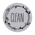 thumbnail image 1 of LNGOOR Fridge Dishwasher Magnet Clean Dirty Sign Indicator Reusable Double Sided  Non-Scratch Strong Magnetic Backing  Residue Free Adhesive Included, 1 of 8