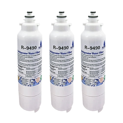 Fits LG LMXS30776D Refrigerators 2 Pack Refresh Replacement Water Filter 