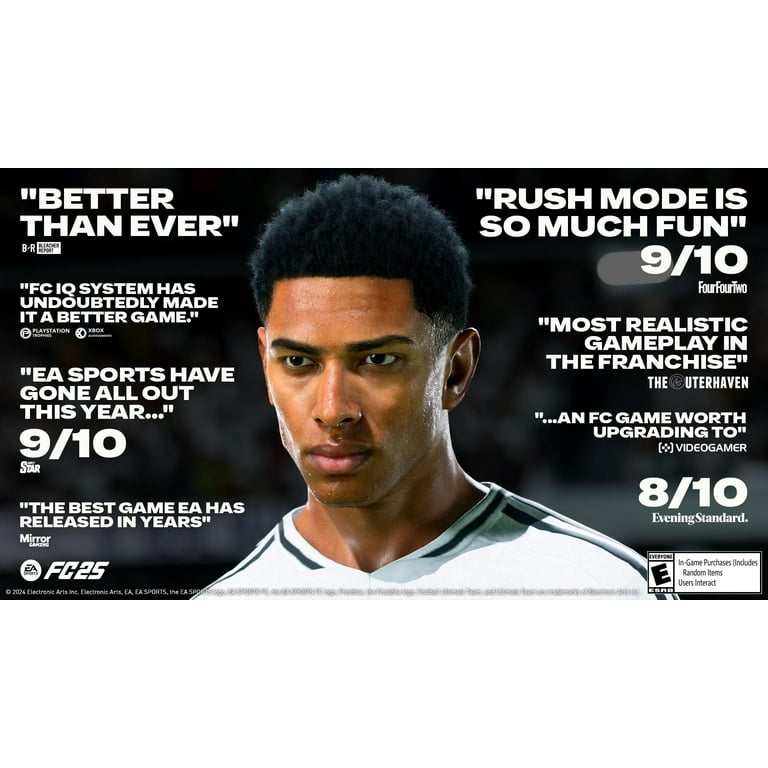 Ea Sports Fc 25 - Nintendo Switch - Walmart.com