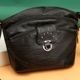 thumbnail image 1 of Bolsa de viaje de cuero suave de PU de cubo casual Moda elegante portátil para fiesta Tmvgtek Para Estrenar, 1 of 9
