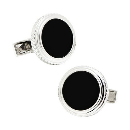 Men's Ravi Ratan Round Opus Cufflinks