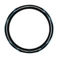 thumbnail image 2 of Car Special Steering Wheel Cover Silica Gel Carbon Fiber Fashion Splicing General Purpose Leather Steering Wheel Cover, 2 of 6