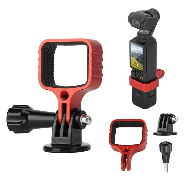 PEONAVET A Adapters Expansion Adapter for 3, Metal Mount Adapter Gimbal Head Camera Fixed Frame Bracket, Portable Outdoor Accessories