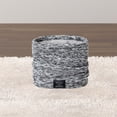 thumbnail image 2 of FOCUSNORM Chauffe-Nuque Confortable Mode Imprimé Lettre Hiver pour Hommes, 2 of 8