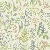 Holden Decor Floral Sprig Meadow Cream Non-Pasted Wallpaper (Covers 56 sq. ft)