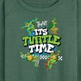 thumbnail image 3 of Teenage Mutant Ninja Turtles - It's Turtle Time - Women's Lightweight French Terry Long Sleeve Shirt, 3 of 5