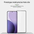 thumbnail image 3 of For Oppo Reno14 Pro 5G Tempered Glass Film PINWUYO JK Series-2 9H Full Screen Protector - Black, 3 of 4
