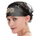 thumbnail image 1 of Gorro de quimio de encaje para mujer, turbante musulmán, gorro, gorro, cubre, 1 of 3