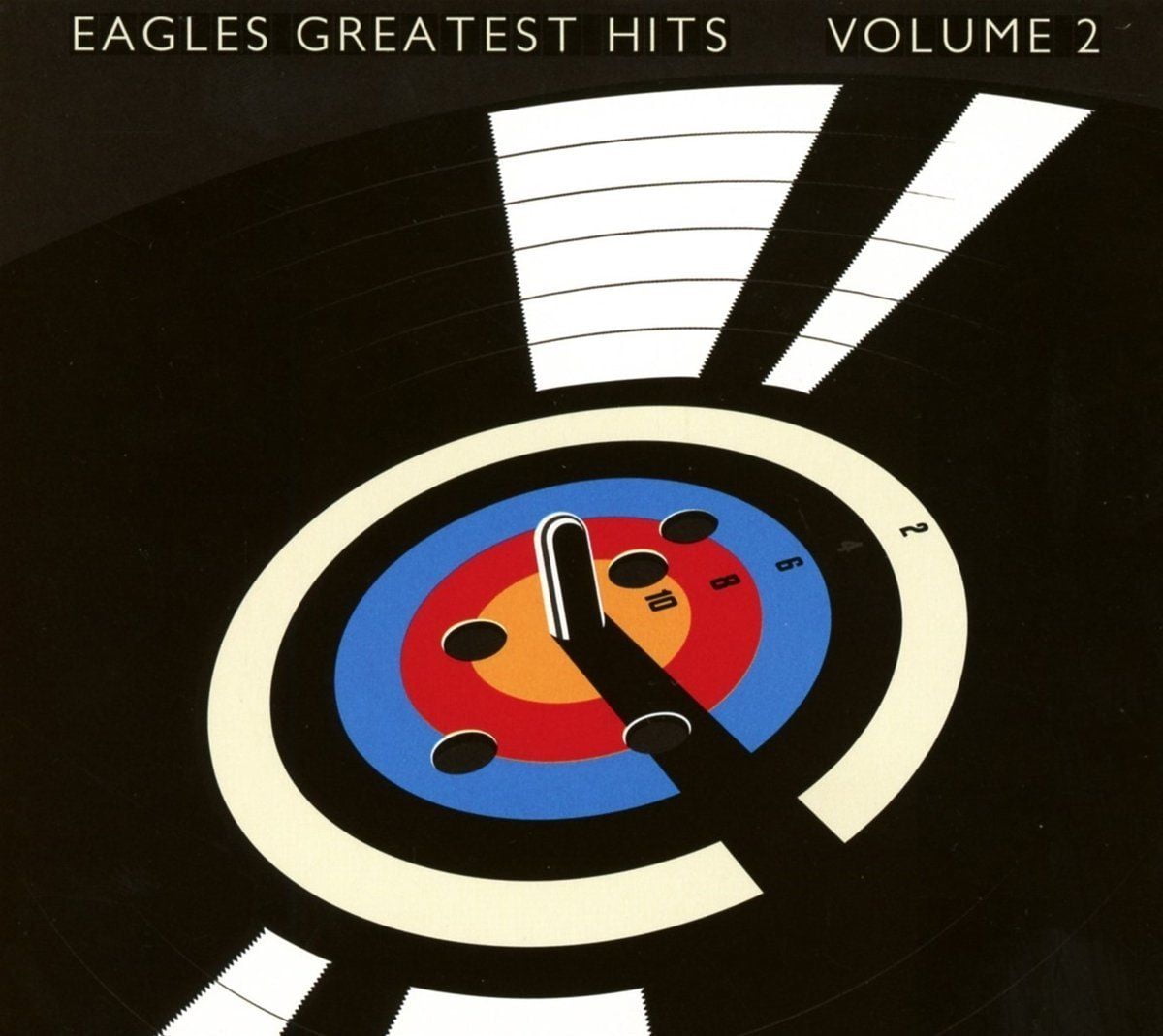 The Eagles - Their Greatest Hits Volumes 1 & 2 - Music & Performance - CD