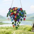 thumbnail image 5 of Binwennn Small Chain for Hanging Small Hanging Chandelier Clear Bead String 2D Acrylic Hanging Lightweight Design Easy To Hang Colors Versatile Use, 5 of 5
