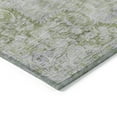 thumbnail image 4 of Addison Rugs Chantille Indoor/Outdoor Traditional Global Olive Washable Rectangle Rug, 3' x 5', 4 of 6