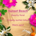 thumbnail image 5 of Little Trees Air Freshener Sunset Beach Fragrance 3-Pack, 5 of 12