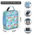 thumbnail image 3 of Lunch Box for Men Women Adults Insulated Lunch Bag for Outdoor Enthusiasts Busy Moms Reusable Portable Lunchbox, Starfish, 3 of 6