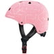 thumbnail image 1 of Casco de bicicleta Odoland Kids Crackle Pink 48-55 cm para niños de 2 a 10 años, 1 of 7