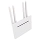 thumbnail image 3 of Enrutadores WiFi Móviles Desbloqueados, Antenas De Ganancia De 5dBi De Transferencia Estable, Enrutador WiFi Inalámbrico 4G De Alta Velocidad De 300Mbps Para Viajes A Asia, 3 of 7