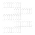 thumbnail image 1 of LOVIVER 6x50Pcs Tomato Support Clips Tomato Pressing and Pulling Spreader for Eggplant 13cm, 1 of 8