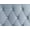 Light Blue, variant on Castle Place Upholstered Tufted Headboard, Silver Grey Velvet, Queen